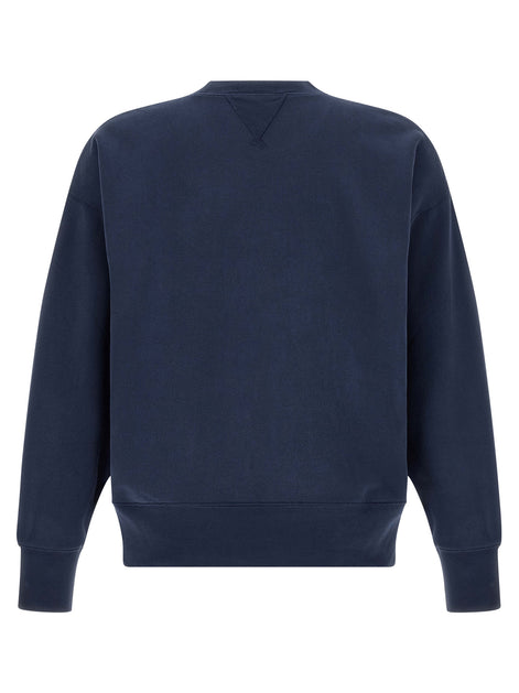 Polo Ralph Lauren Blue Cotton Sweatshirt