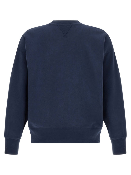 Polo Ralph Lauren Blue Cotton Sweatshirt