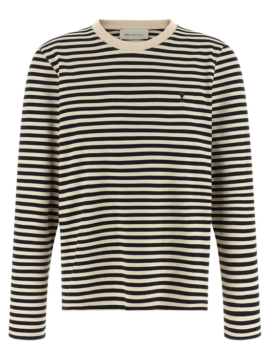 Ami Paris Bicolor Cotton Sportswear