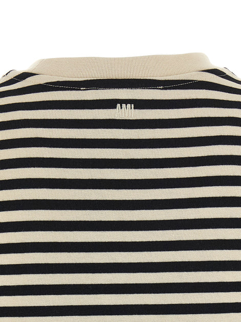 Ami Paris Bicolor Cotton Sportswear