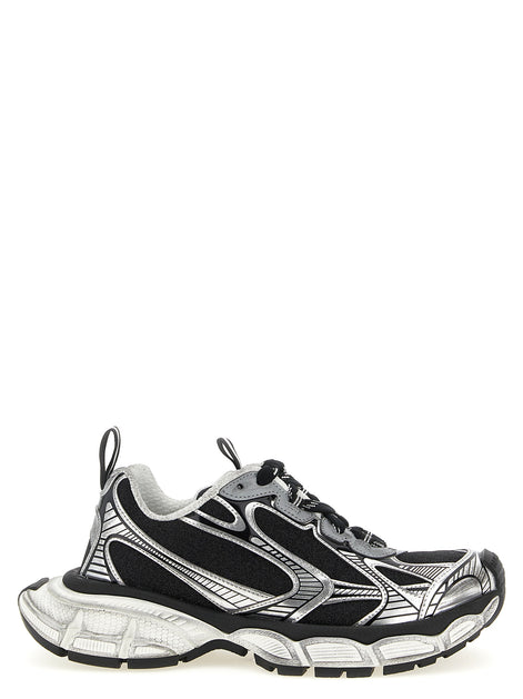 Balenciaga Black Polyethylene Athletic Sneakers