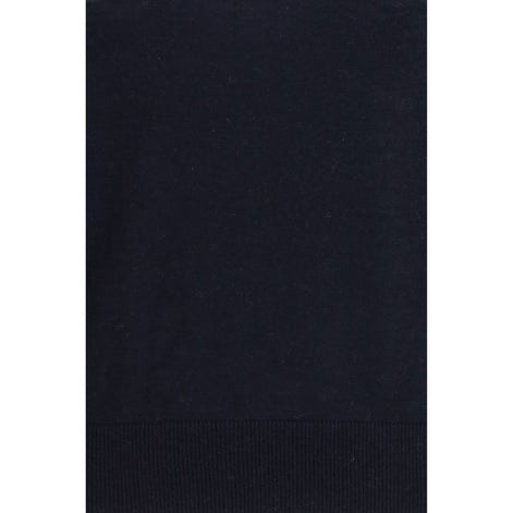 Max Mara Blue Silk T-Shirt