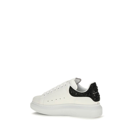 Alexander McQueen White Leather Chunky Sneakers