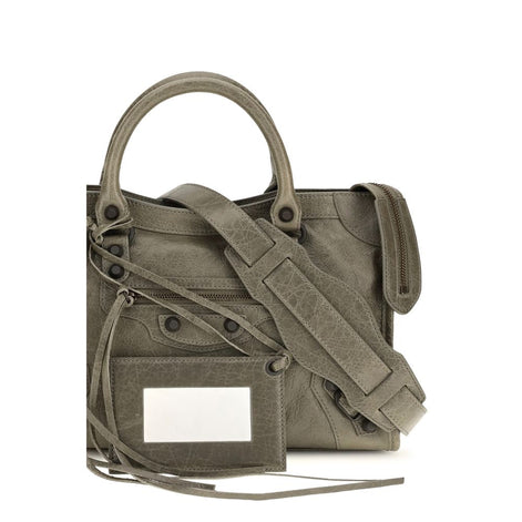 Balenciaga Bicolor Lamb Ovis Aries Aries Handbag