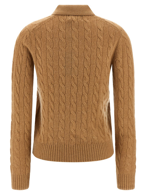 Polo Ralph Lauren Beige Wool Polo Shirt
