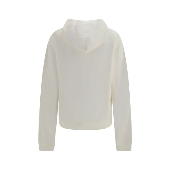 Gucci White Cotton Sweatshirt