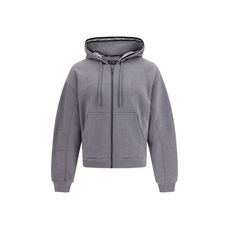 Dolce & Gabbana Gray Cotton Sweatshirt
