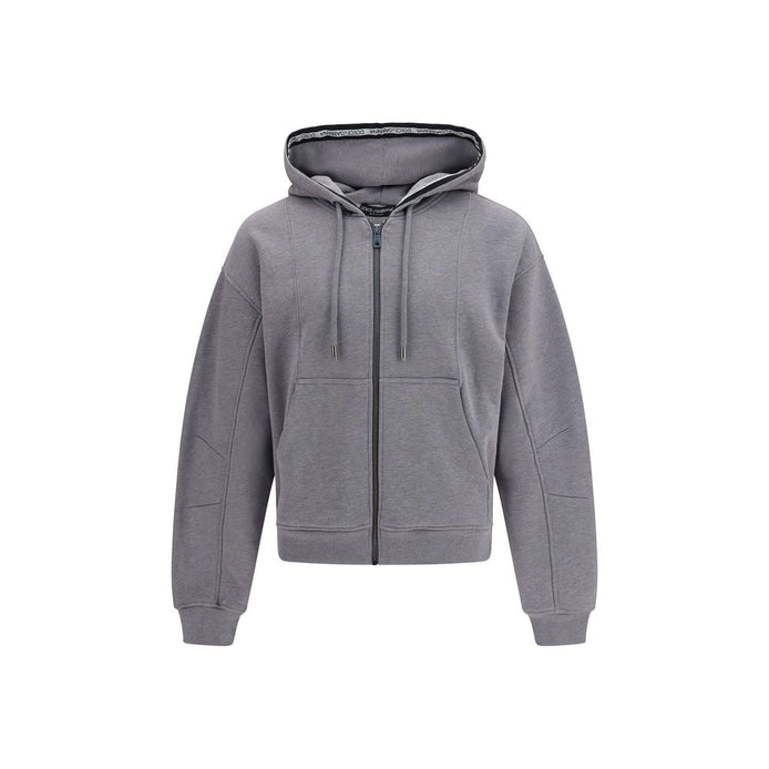 Dolce & Gabbana Gray Cotton Sweatshirt