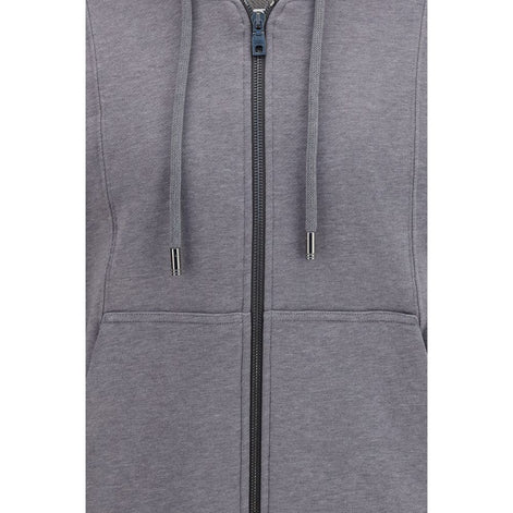 Dolce & Gabbana Gray Cotton Sweatshirt