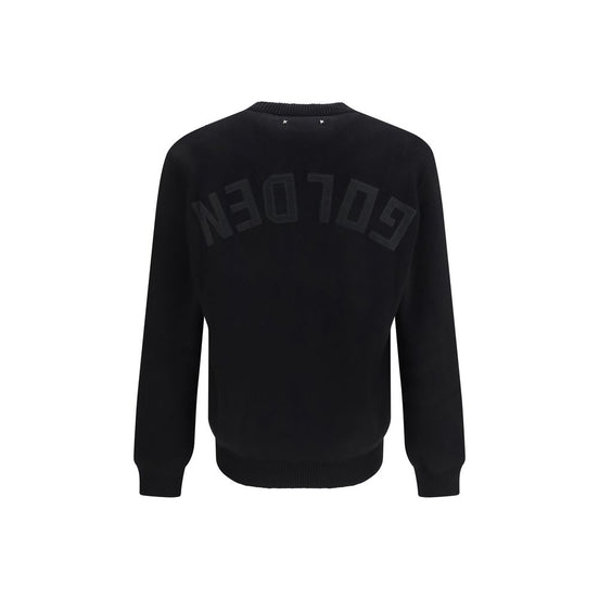 Golden Goose Black Cotton Sweatshirt