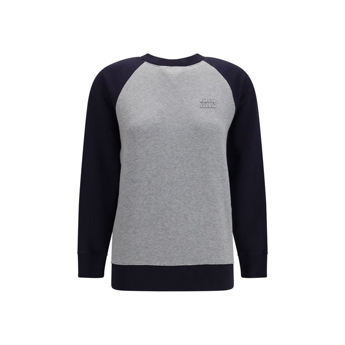 Miu Miu Multicolor Cotton Sweatshirt