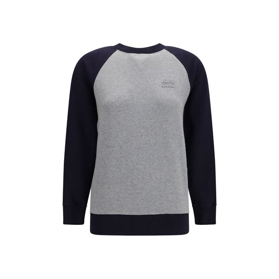 Miu Miu Multicolor Cotton Sweatshirt