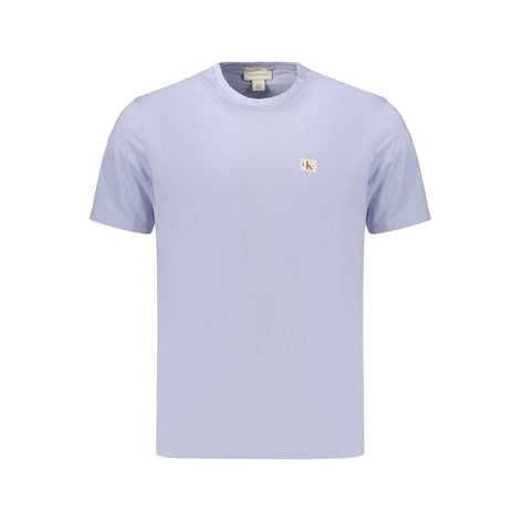 Calvin Klein Azzurro Cotton Mens T-Shirt
