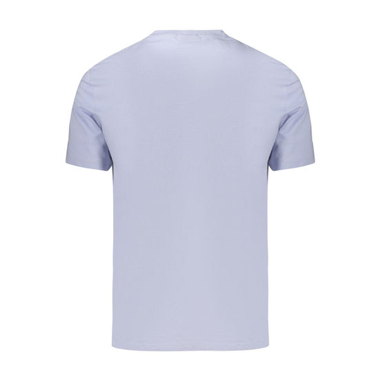 Calvin Klein Azzurro Cotton Mens T-Shirt