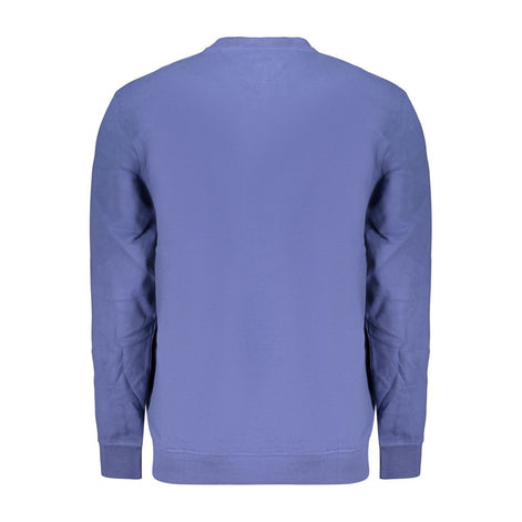 Tommy Hilfiger Blue Cotton Men's Sweatshirt