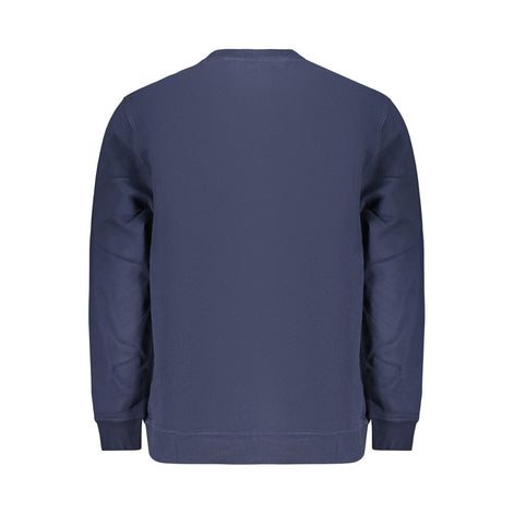 Tommy Hilfiger Blue Cotton Men's Sweatshirt