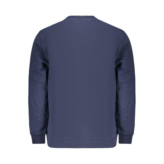 Tommy Hilfiger Blue Cotton Men's Sweatshirt
