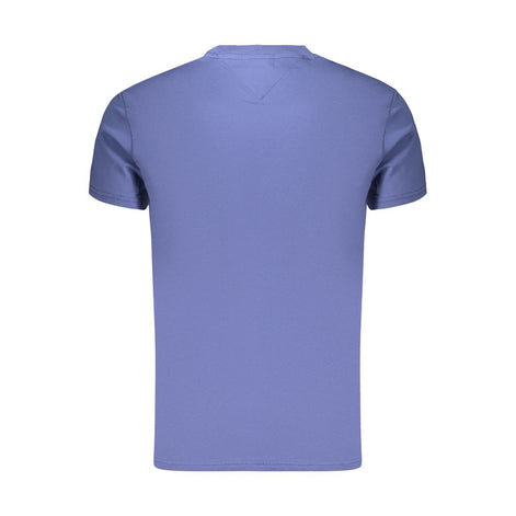 Tommy Hilfiger Blue Cotton Men's T-Shirt