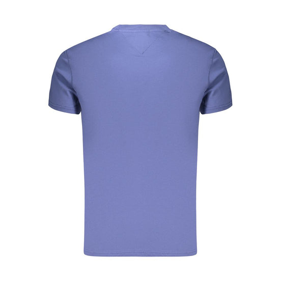 Tommy Hilfiger Blue Cotton Men's T-Shirt