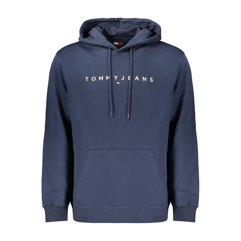 Tommy Hilfiger Blue Cotton Mens Sweatshirt