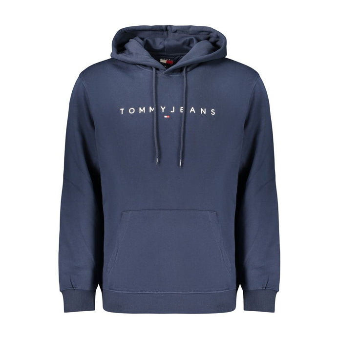 Tommy Hilfiger Blue Cotton Mens Sweatshirt