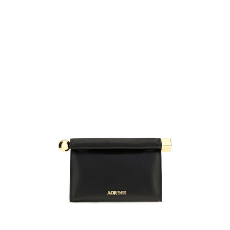 Jacquemus Black Lamb Ovis Aries Aries Shoulder Bag