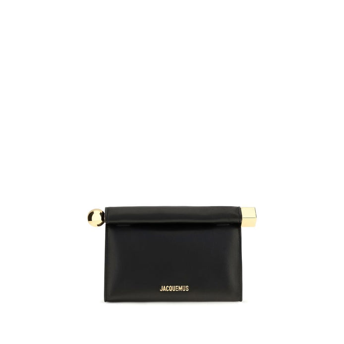 Jacquemus Black Lamb Ovis Aries Aries Shoulder Bag