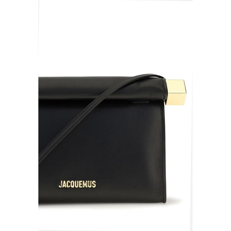 Jacquemus Black Lamb Ovis Aries Aries Shoulder Bag