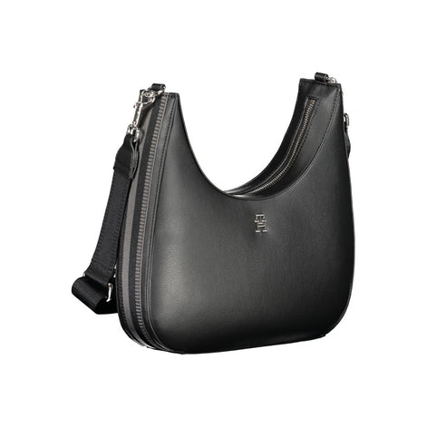 Tommy Hilfiger Nero Polyurethane Women's Bag