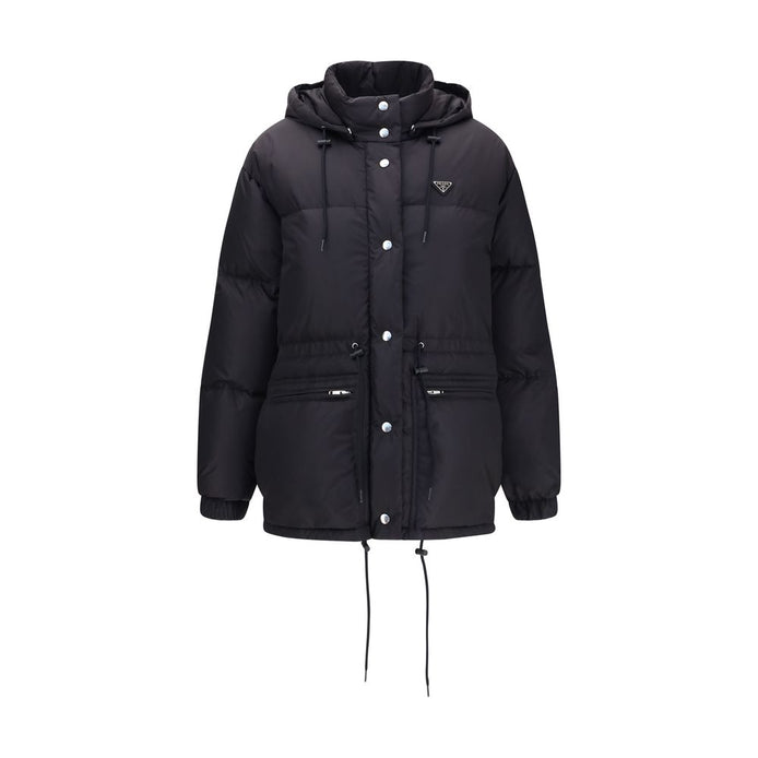 Prada Black Goose Down Parka