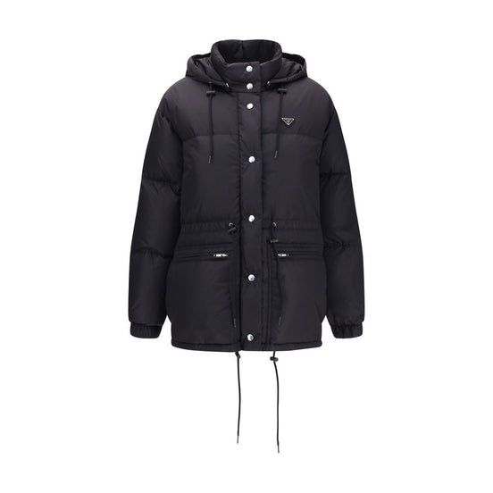 Prada Black Goose Down Parka