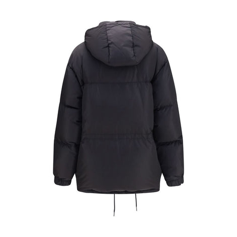 Prada Black Goose Down Parka