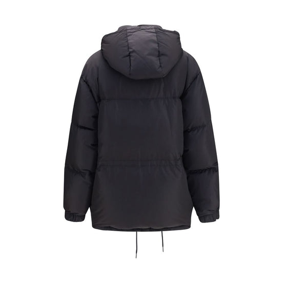 Prada Black Goose Down Parka