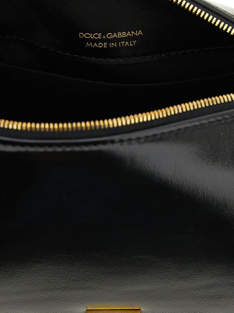 Dolce & Gabbana Black Calfskin Handbag
