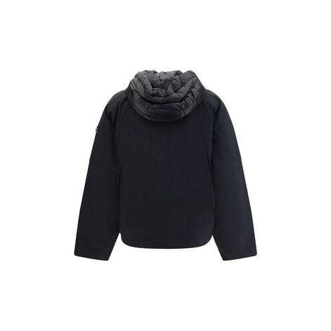 Moose Knuckles Black Nylon Bomber