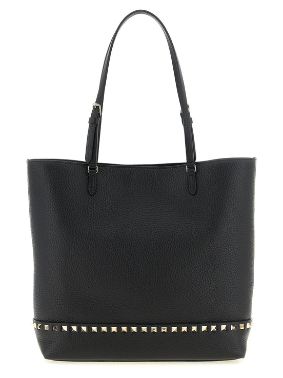 Valentino Garavani Black Calfskin Shoulder Bag