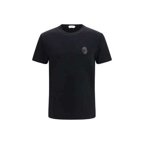 Versace Black Cotton T-Shirt