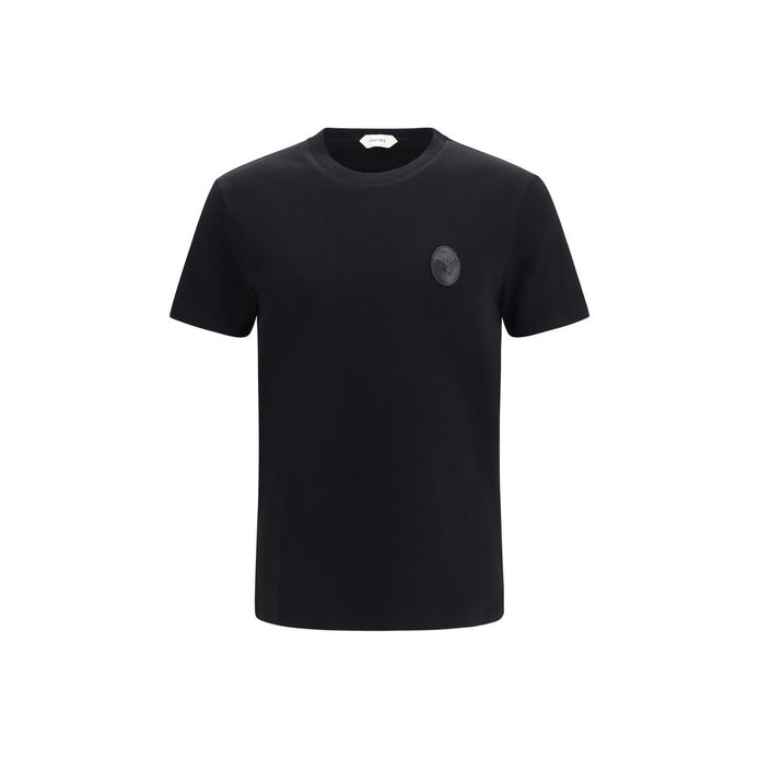 Versace Black Cotton T-Shirt