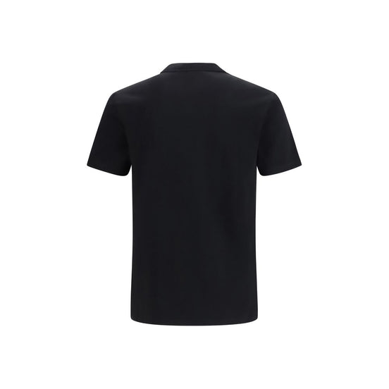 Versace Black Cotton T-Shirt