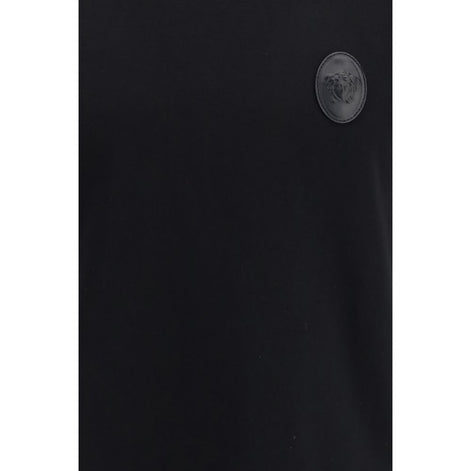 Versace Black Cotton T-Shirt