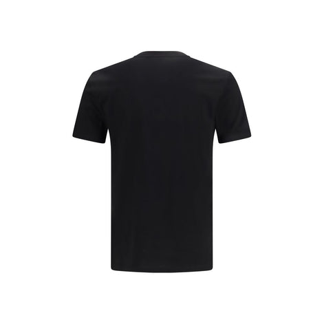 Versace Black Cotton T-Shirt