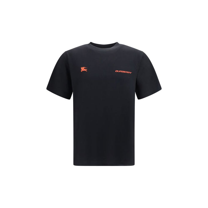 Burberry Black Cotton T-Shirt