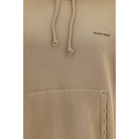 Golden Goose Brown Cotton Sweatshirt
