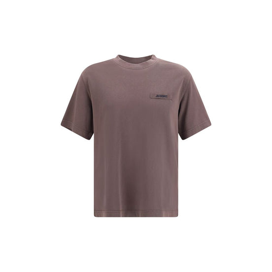 Jacquemus Brown Cotton T-Shirt