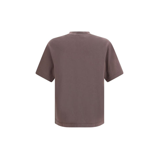 Jacquemus Brown Cotton T-Shirt