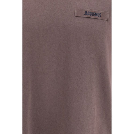 Jacquemus Brown Cotton T-Shirt
