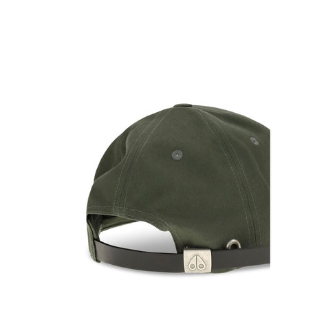 Moose Knuckles Bicolor Cotton Cap (Baseball Hat)
