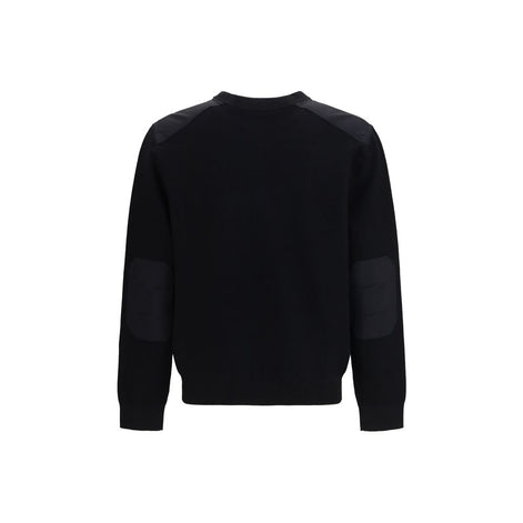 Moose Knuckles Black Nylon Sweatshirt