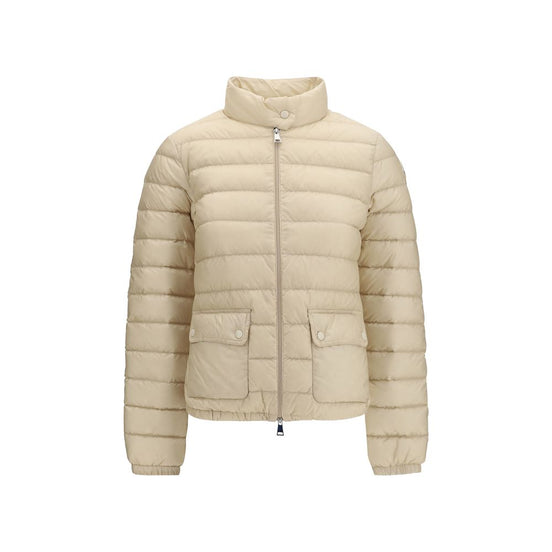 Moncler Beige Polyamide Full-Length Jacket