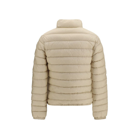 Moncler Beige Polyamide Full-Length Jacket